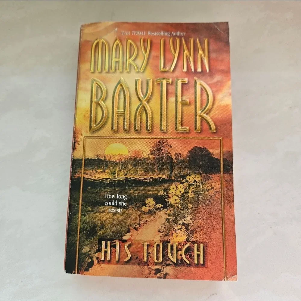 Mary Lynn Baxter 'His Touch' Paperback